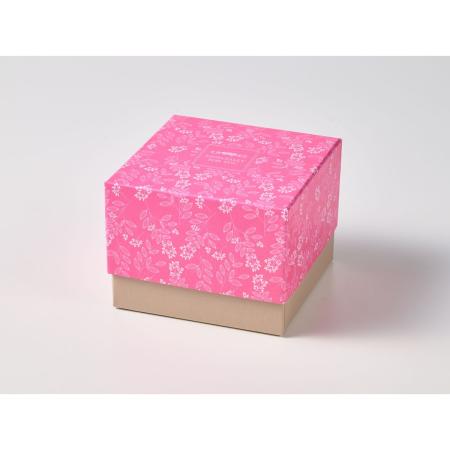 松村工芸/デザインBOX ギフト120 ボタニカルピンク