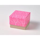 松村工芸/デザインBOX ギフト120 ボタニカルブルー - 花材通販はなどん