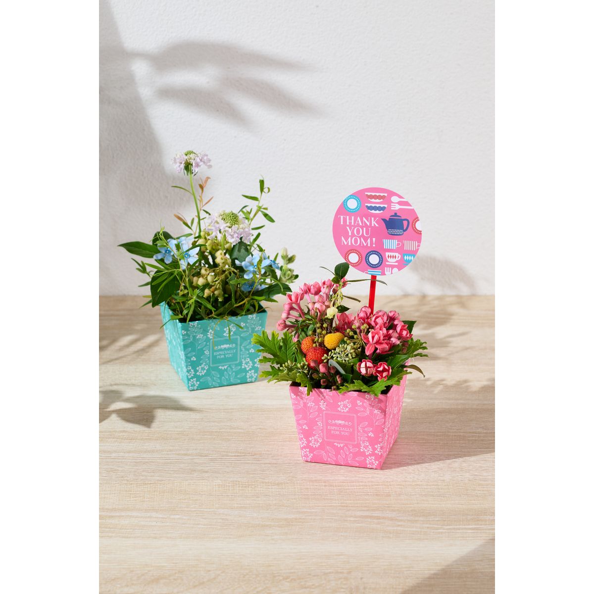 松村工芸/デザインBOX ギフト120 ボタニカルピンク