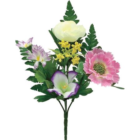 【造花】現代仏壇花/763-402414-0