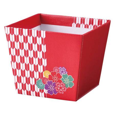 松村工芸/デザインBOXポット2.5号/162-1280-87