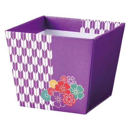 松村工芸/デザインBOXポット2.5号/162-1280-90