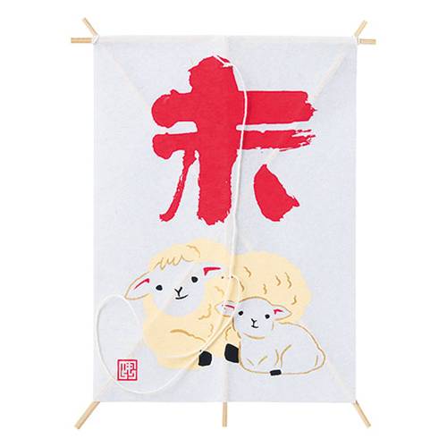 松村工芸/未ミニ凧/25-3344-0