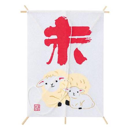松村工芸/未ミニ凧/25-3344-0