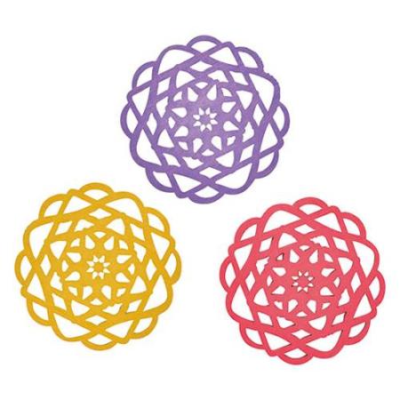 松村工芸/ハイカラウッドパーツ輪菊/25-3352-0