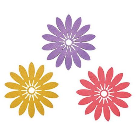 松村工芸/ハイカラウッドパーツ小菊/25-3353-0