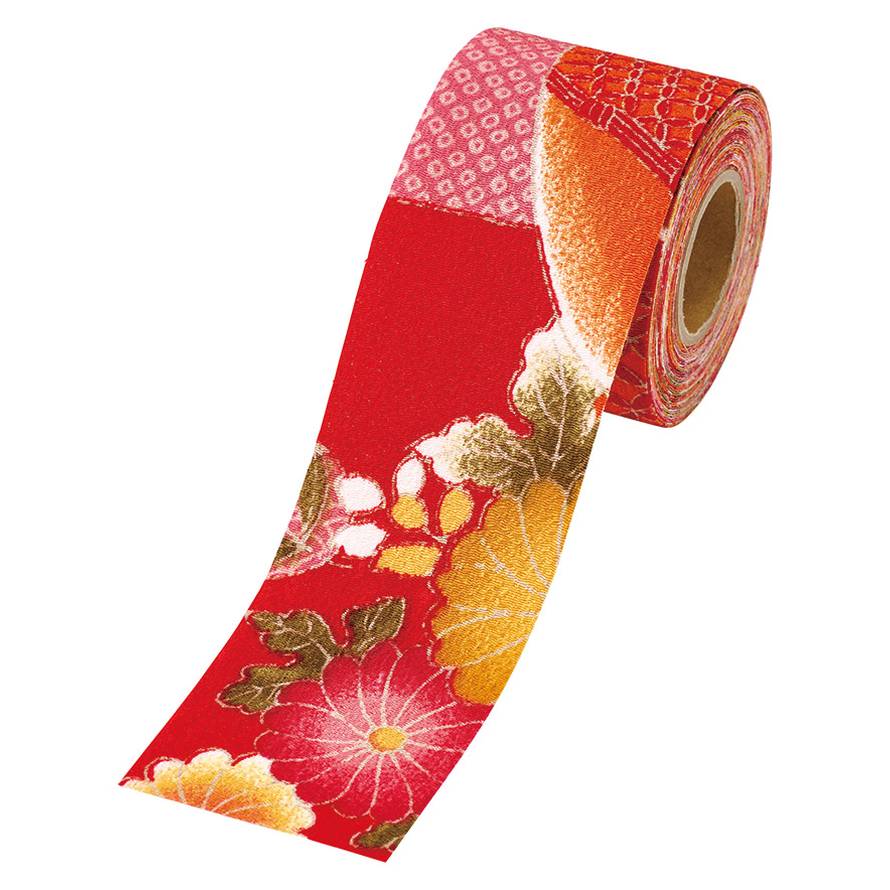 松村工芸/ちりめん菊水リボン/160-4213-8