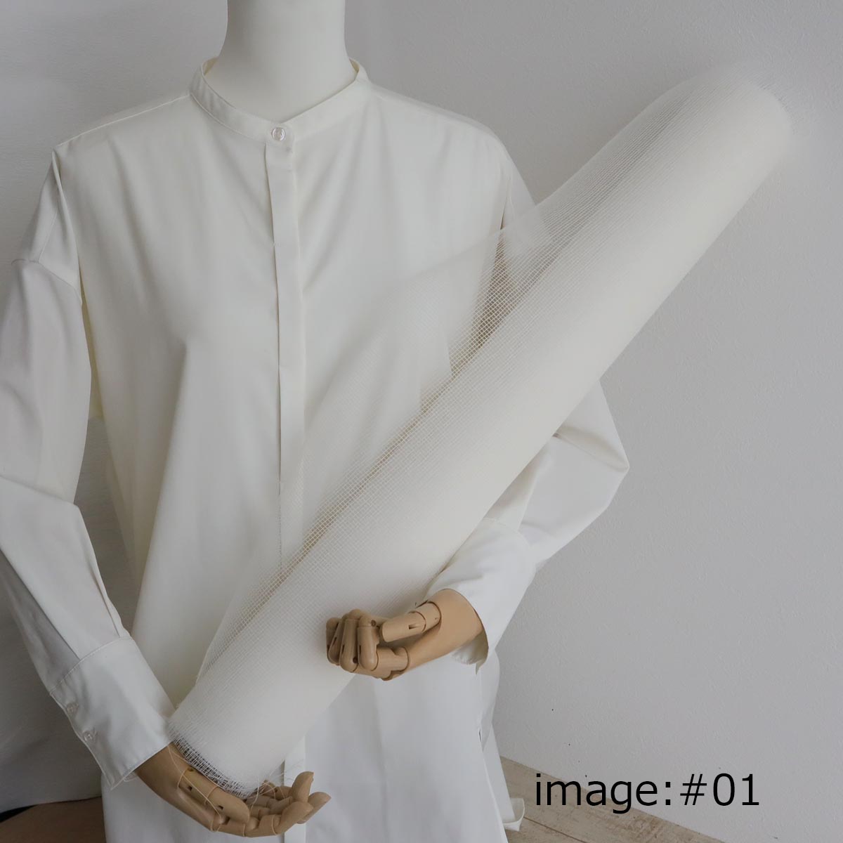 東京リボン/ラフネット　70CM×15M　#01/36-75001-1