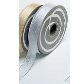 東京リボン/クィーンメタル　１２×３０Ｍ　シルバー/36-40310-2