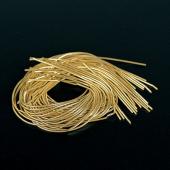 即日★ブイロンワイヤー1.7mm　#18　ゴールド　30g/AW000900-018