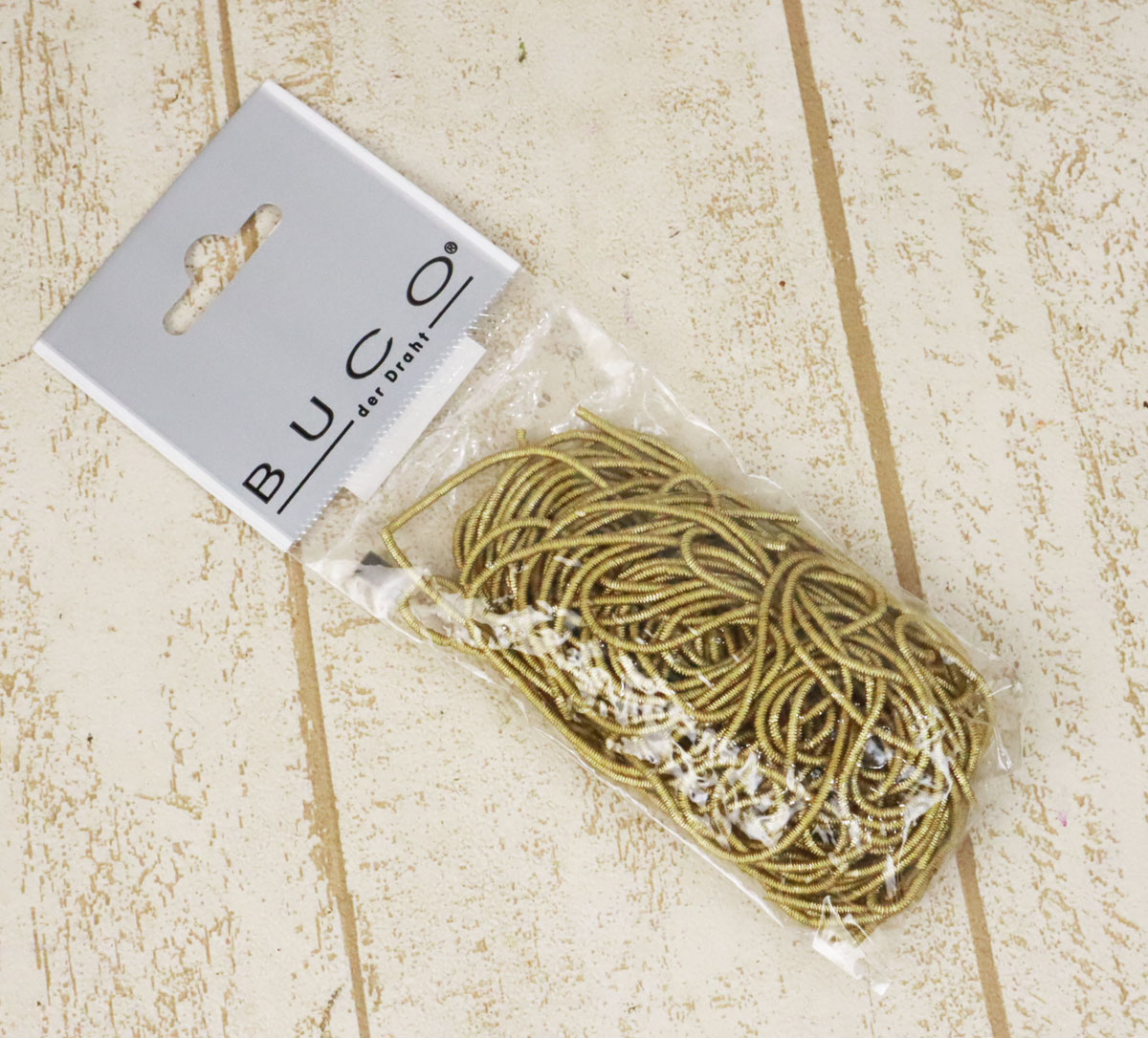 即日☆ブイロンワイヤー1.7mm #18 ゴールド 30g/AW000900-018