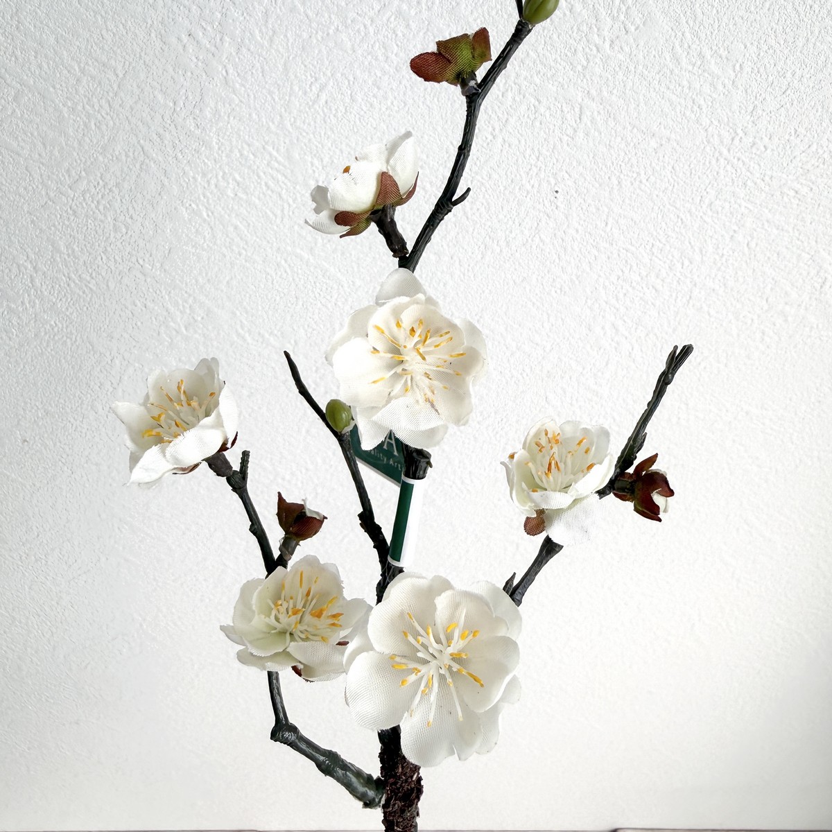 【造花】MAGIQ東京堂/春日梅 S #1 WHITE/FJ002057-001