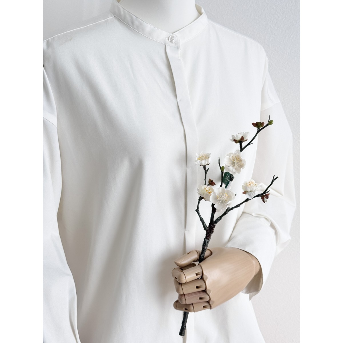 【造花】MAGIQ東京堂/春日梅 S #1 WHITE/FJ002057-001