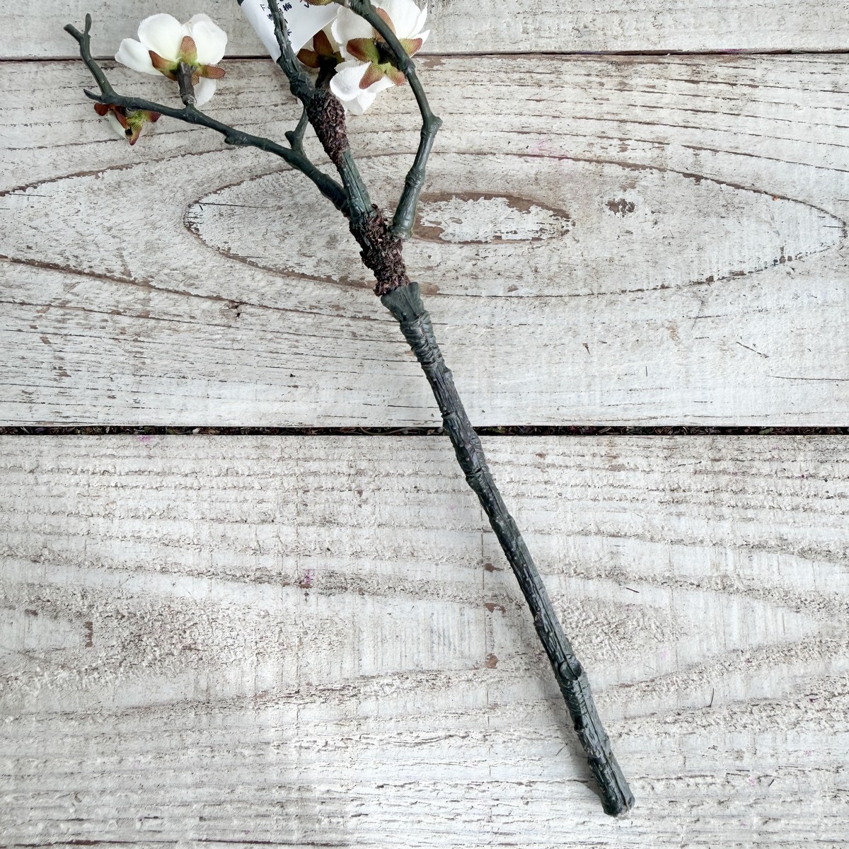 【造花】MAGIQ東京堂/春日梅 S #1 WHITE/FJ002057-001