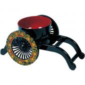 東京堂/御所車11寸花台付 /KZ000005 - 花材通販はなどんやアソシエ