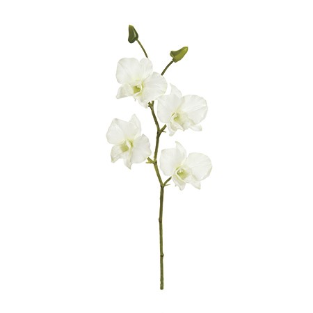 【造花】MAGIQ東京堂/フレッシュデンファレ　ホワイト/FM006715-001