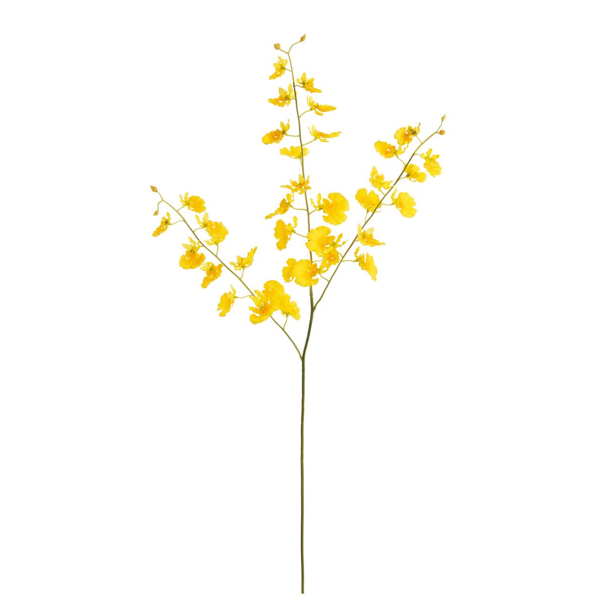 即日★【造花】MAGIQ東京堂/ハニードロップオンシジューム S YELLOW/FM007915