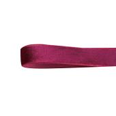 木馬リボン/ベルベットリボン12mm ＃57 ワインピンク 5m/RM260012-057