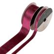 特価◎木馬リボン/ベルベットリボン12mm #57 ワインピンク 5m/RM260012-057