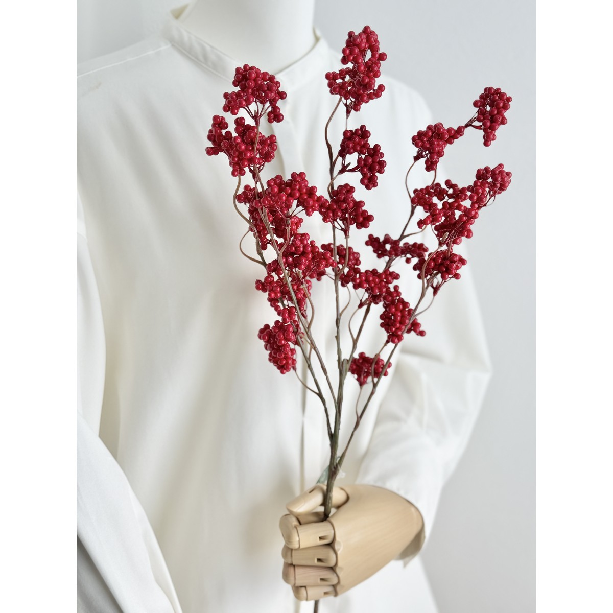 即日★【造花】MAGIQ東京堂/レッドベリースプレー レッド/FM001118