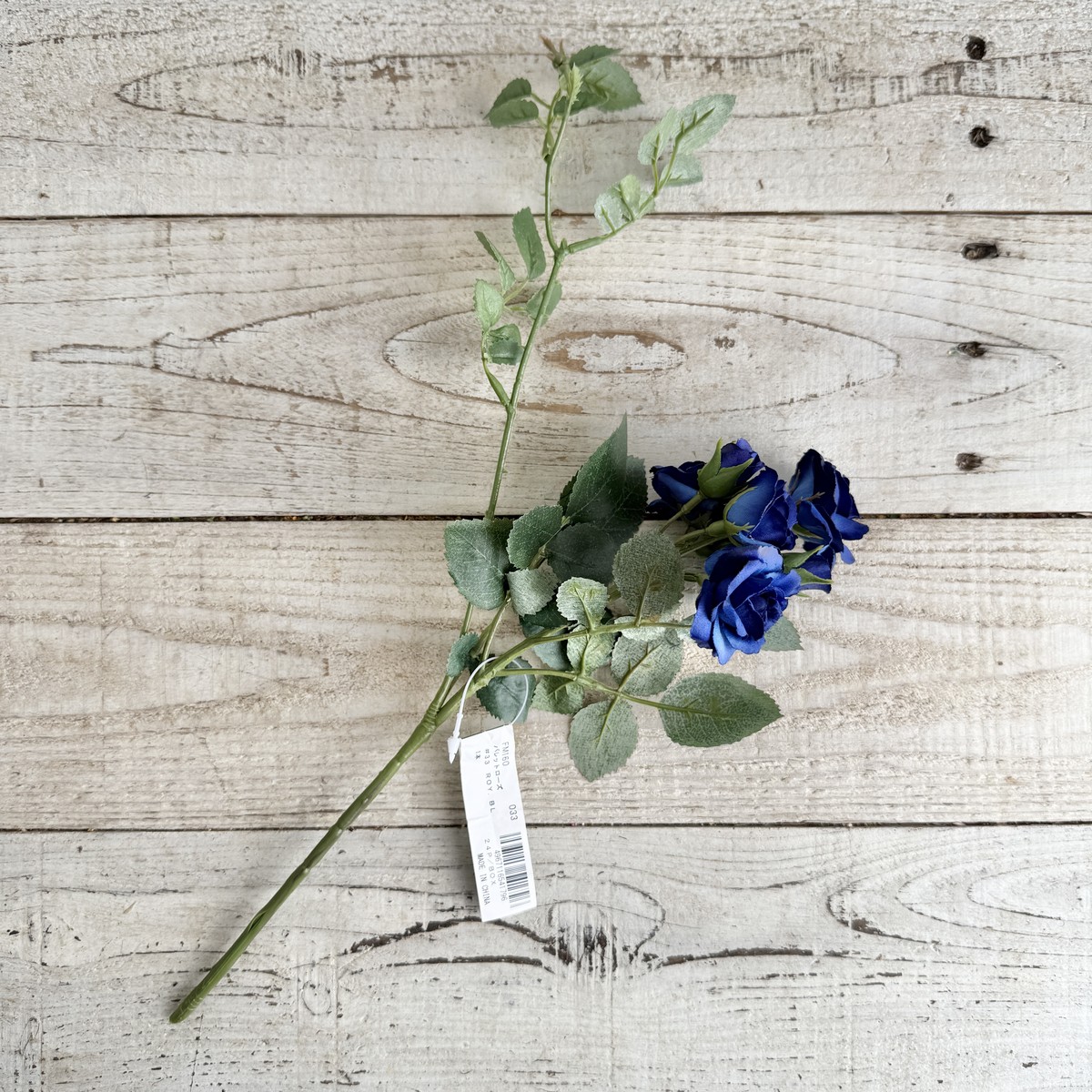 即日★【造花】MAGIQ東京堂/パレットローズ ロイヤルブルー/FM000160-033