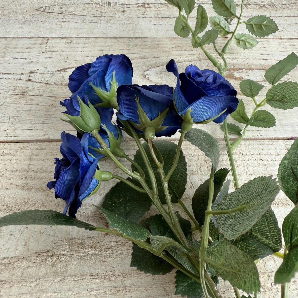 即日★【造花】MAGIQ東京堂/パレットローズ ロイヤルブルー/FM000160-033