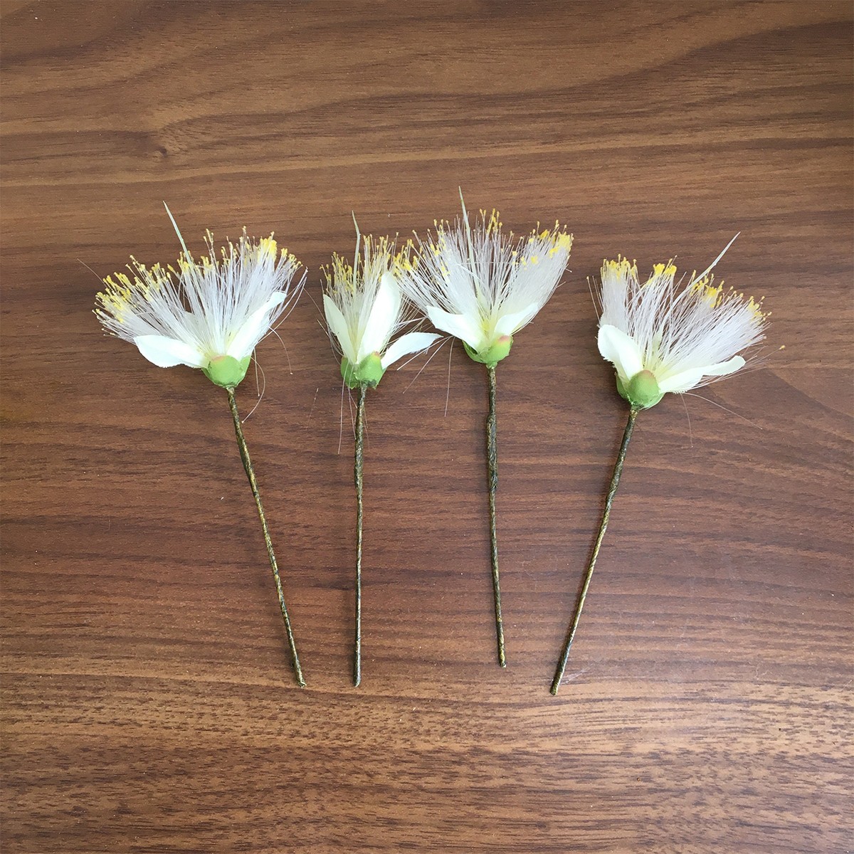 即日 造花 Magiq 東京堂 レフアフラワーヘッド 1 White 3本 Fm 001 通販 はなどんやアソシエ