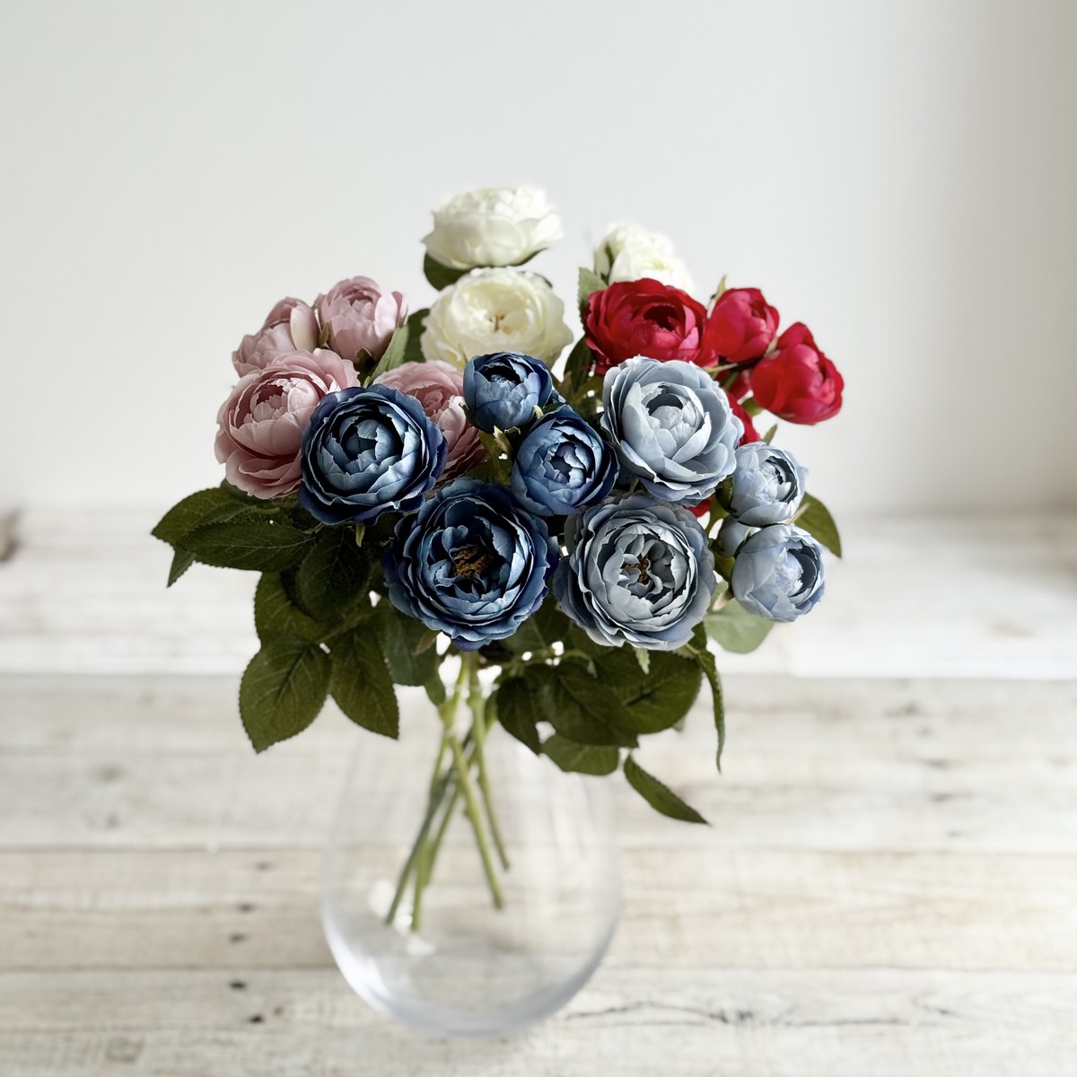 即日★【造花】MAGIQ東京堂/メリンダローズ #101 PRWH/FM009087-101