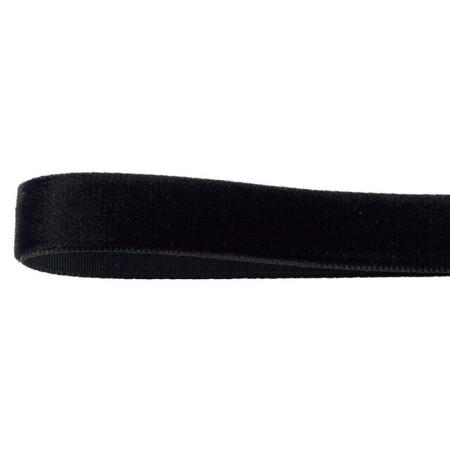 MOKUBA/ベルベットリボン12mm #3 ブラック 5m/RM260012-003