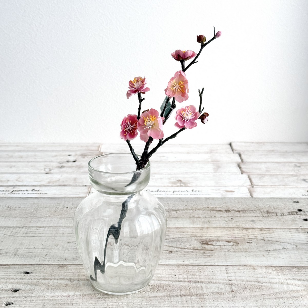 【造花】MAGIQ東京堂/春日梅　S #2　PINK /FJ002057-002