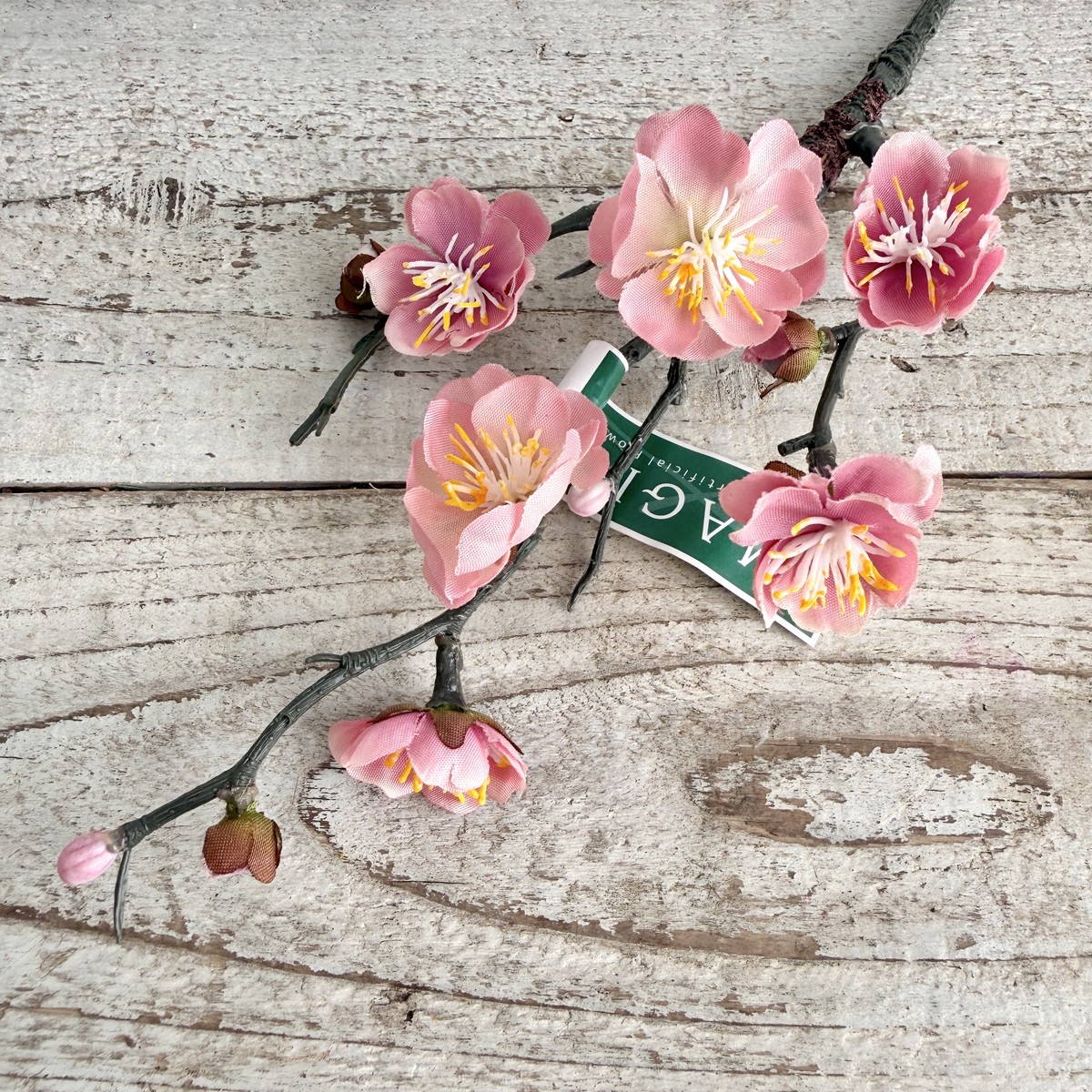 【造花】MAGIQ東京堂/春日梅　S #2　PINK /FJ002057-002