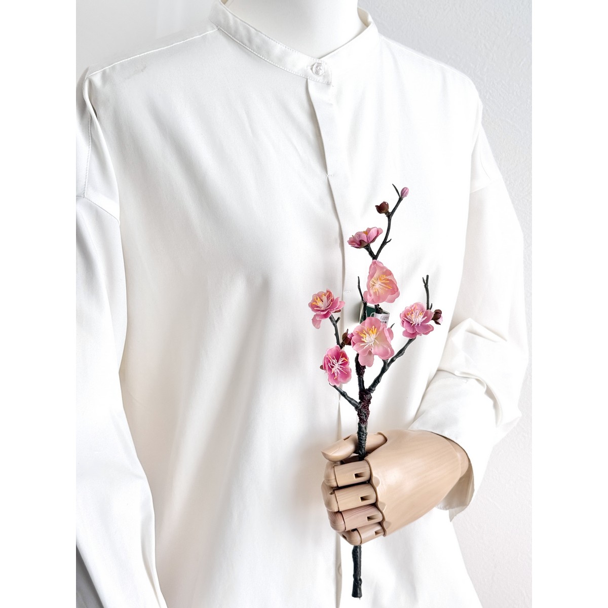 【造花】MAGIQ東京堂/春日梅　S #2　PINK /FJ002057-002