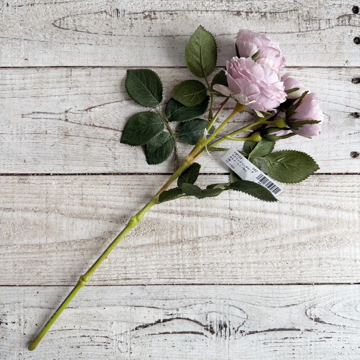 【造花】MAGIQ東京堂/エクリュメリンダローズ　#42　LL/MV　/FM000154-042