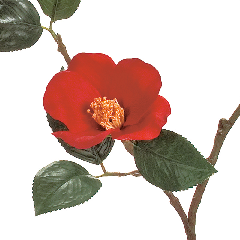 造花 Magiq 東京堂 江戸椿 3 レッド Fj 003 通販 はなどんやアソシエ 造花 Magiq 東京堂 江戸椿 3 レッド Fj 003 通販 はなどんやアソシエ