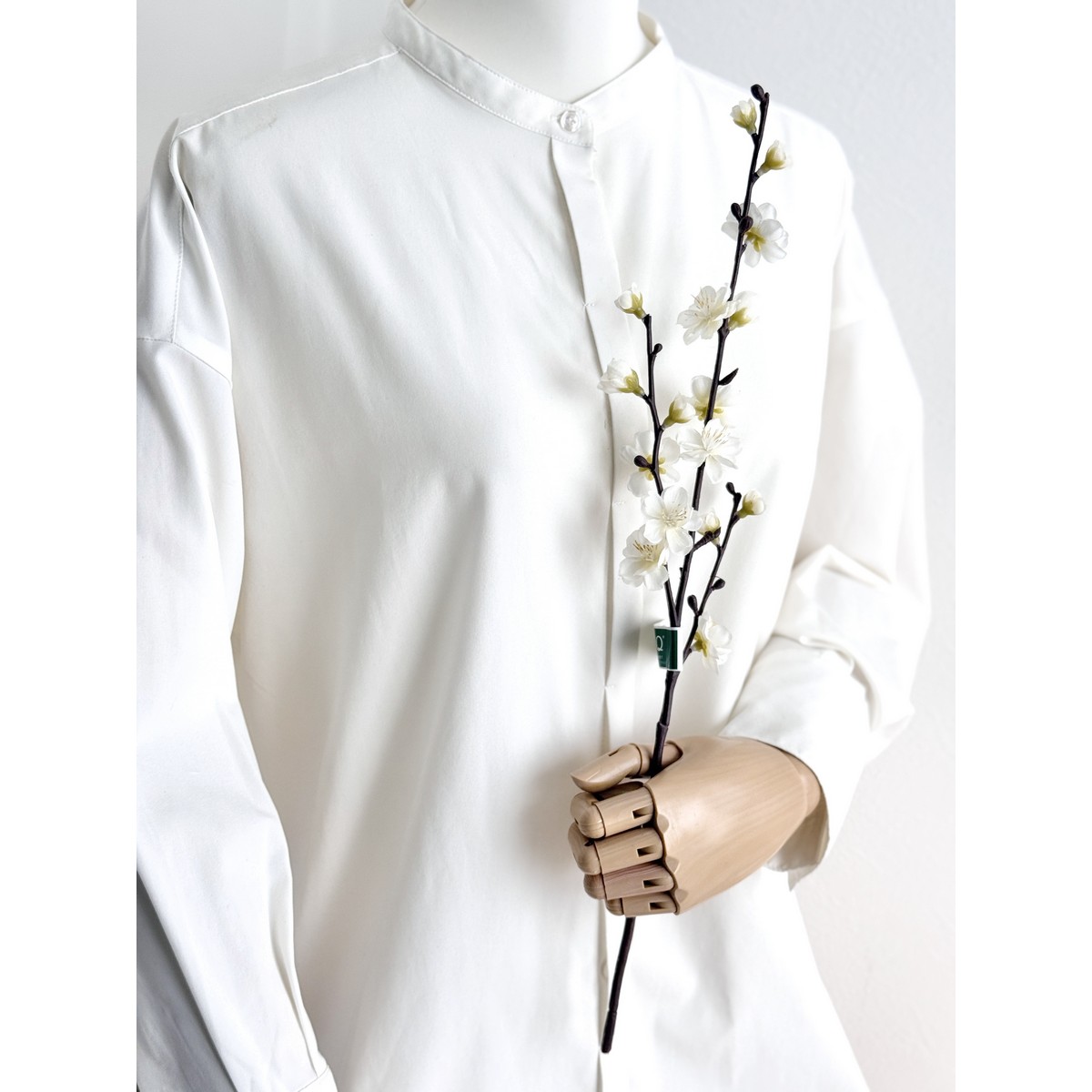 【造花】MAGIQ東京堂/福寿梅 #1 CREAM /FJ007088-001