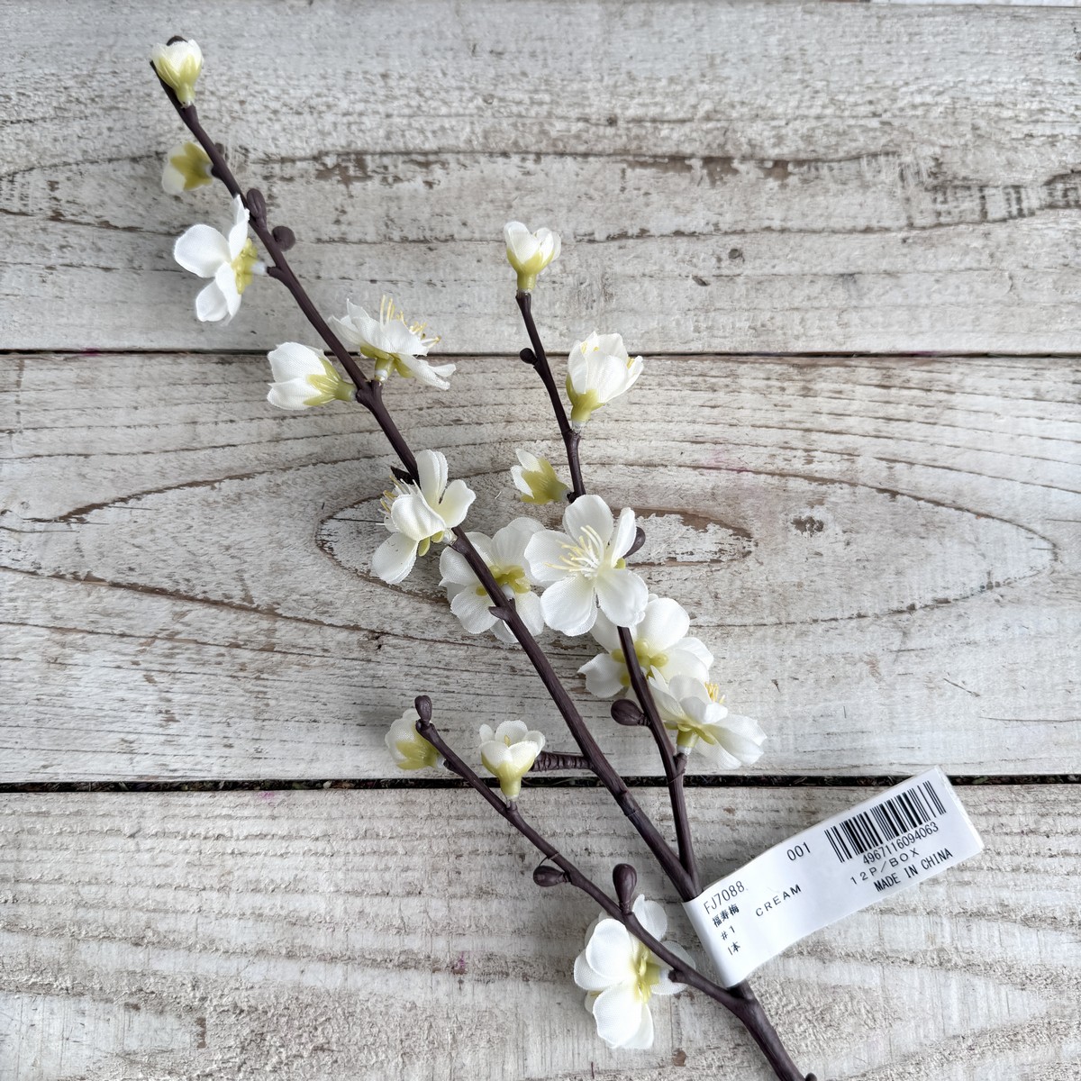 【造花】MAGIQ東京堂/福寿梅 #1 CREAM /FJ007088-001