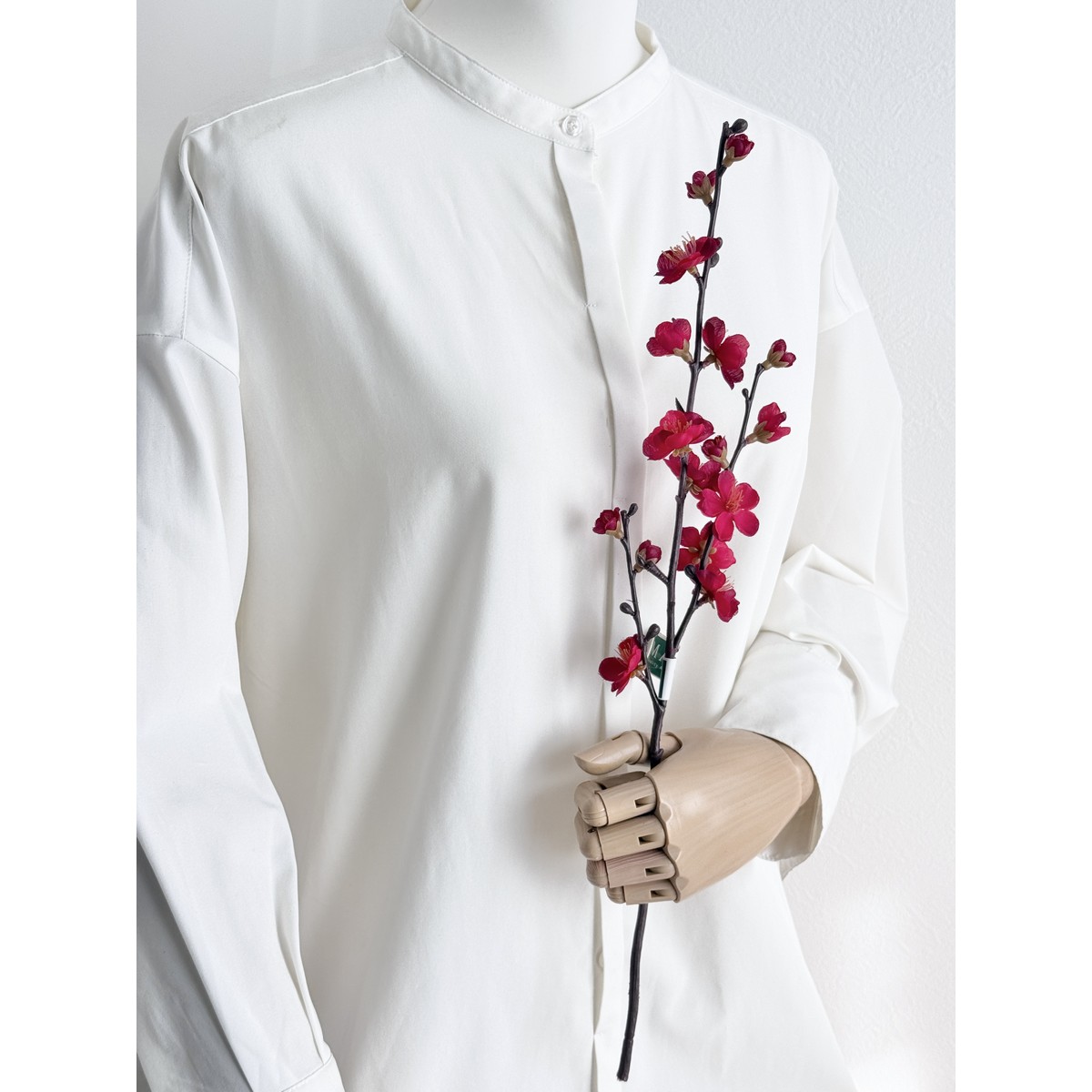 【造花】MAGIQ東京堂/福寿梅 #3 RED /FJ007088-003