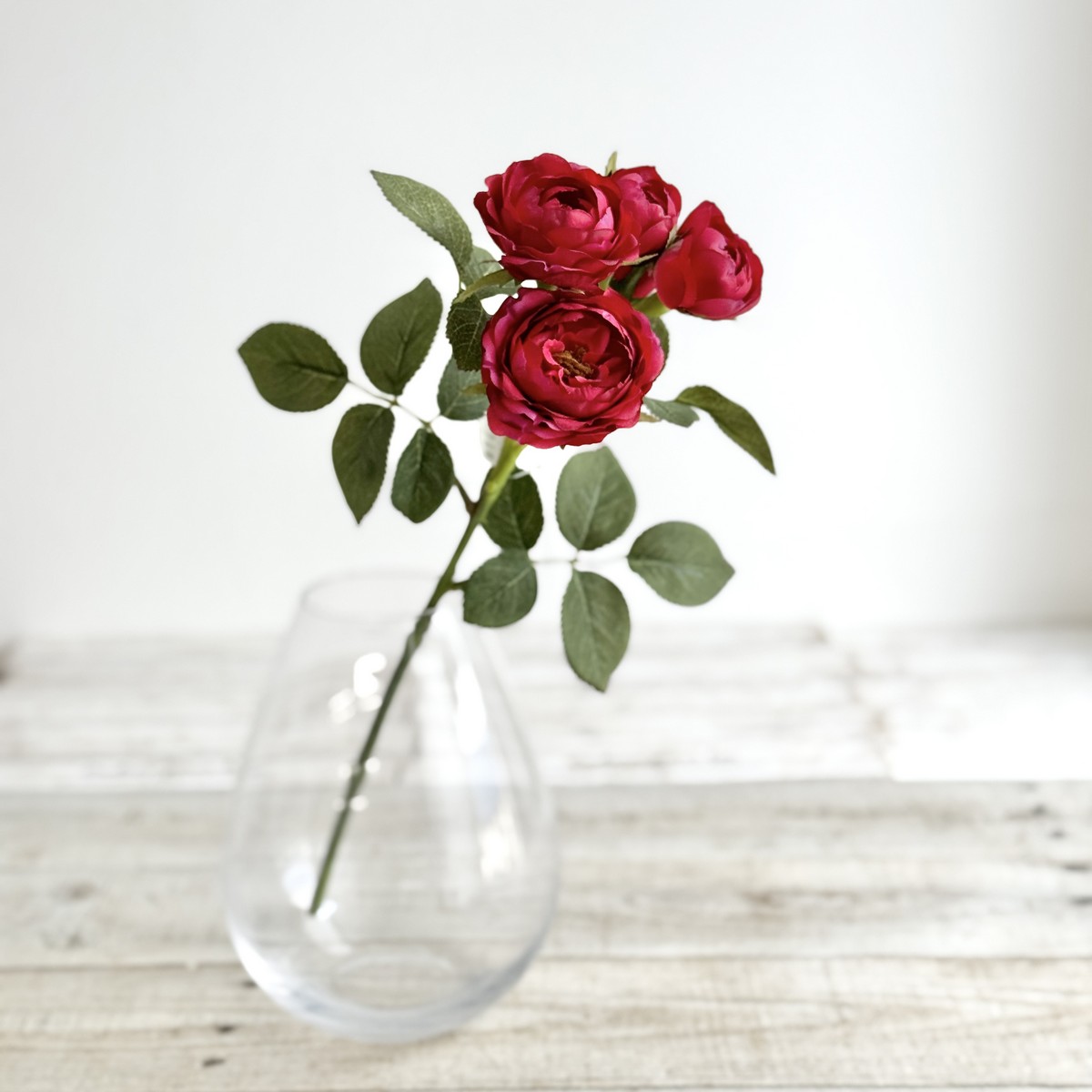 【造花】MAGIQ東京堂/メリンダローズ #28 DK.RD 171/FM009087-028