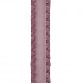 木馬リボン/フリルサテン32mm #29 ウスアズキ 5m/RM489532-029
