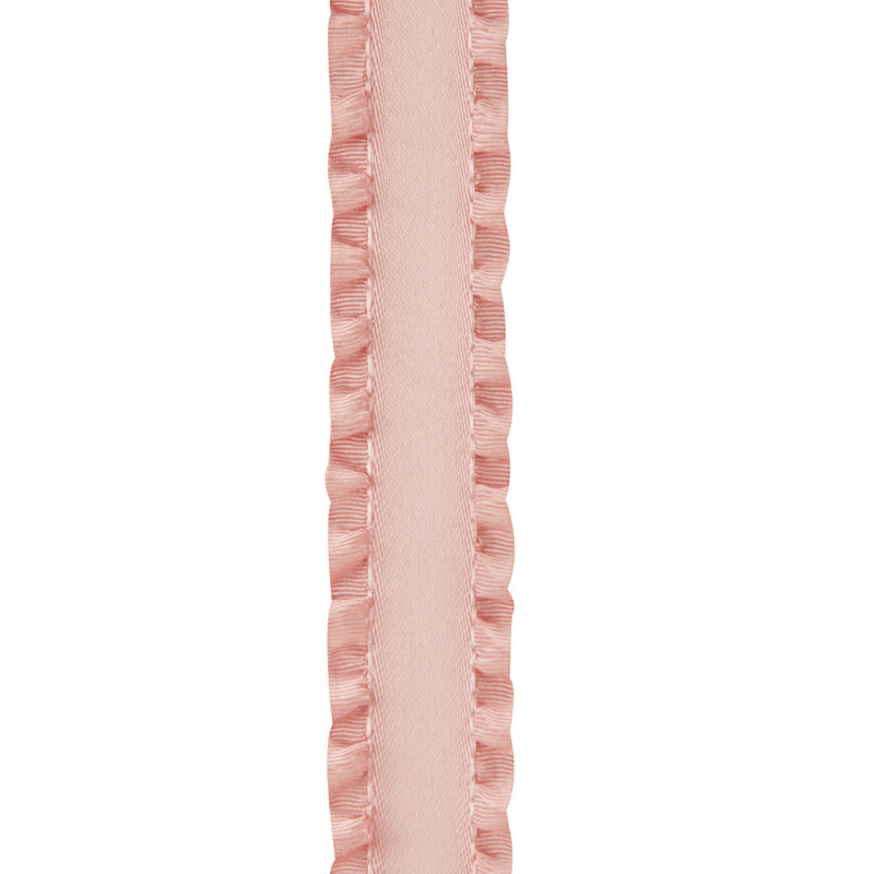 木馬リボン/フリルサテン32mm #40 ディープピンク 5m/RM489532-040
