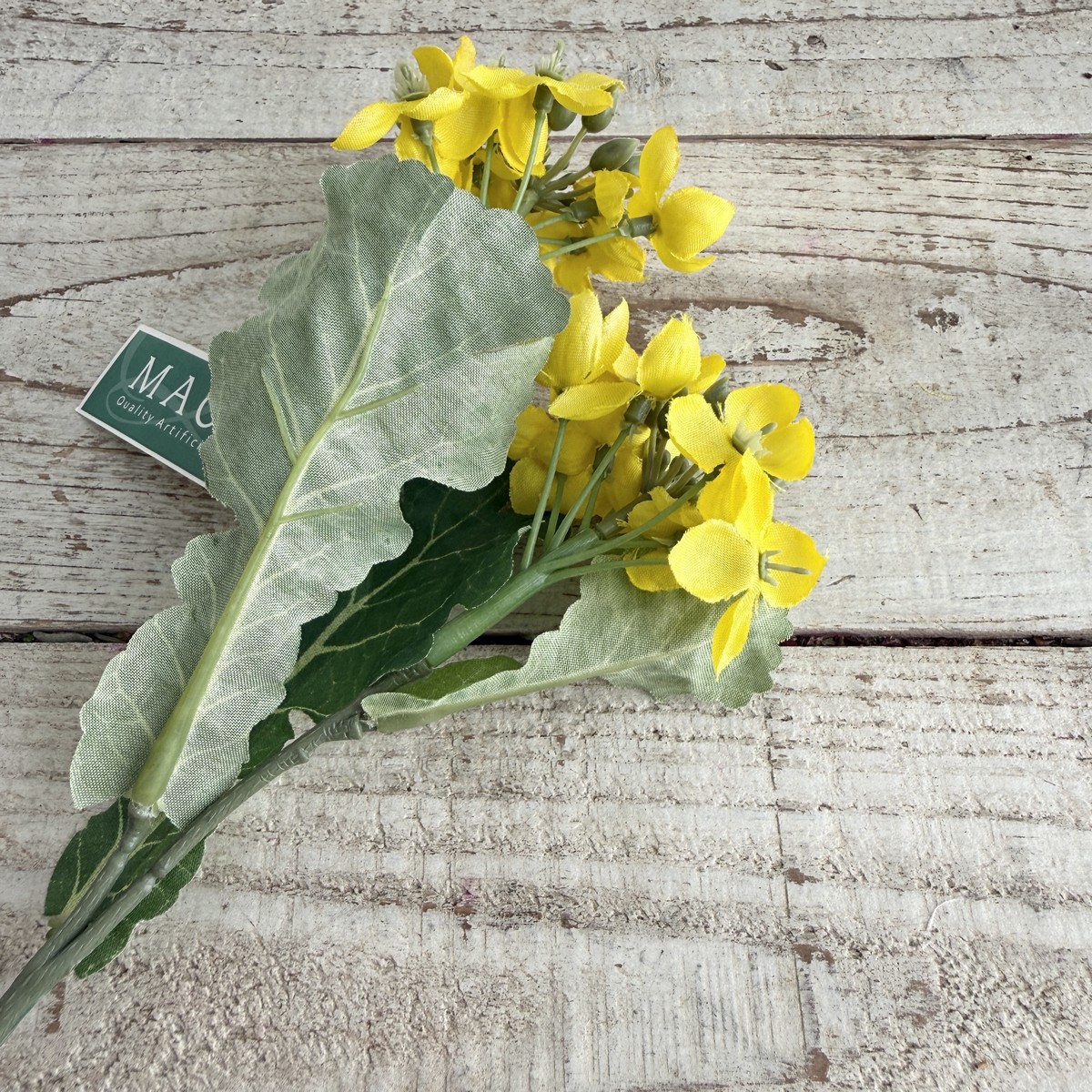 即日★【造花】MAGIQ(東京堂)/ガーデン菜の花 小 イエロー/FM003188