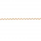 木馬リボン/メタリックブレード 4mm×20m ＃034 ゴールド/RM009579-034