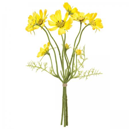 造花 Magiq 東京堂 コスモスバンドル 4 Yellow イエロー Fm 004 通販 はなどんやアソシエ