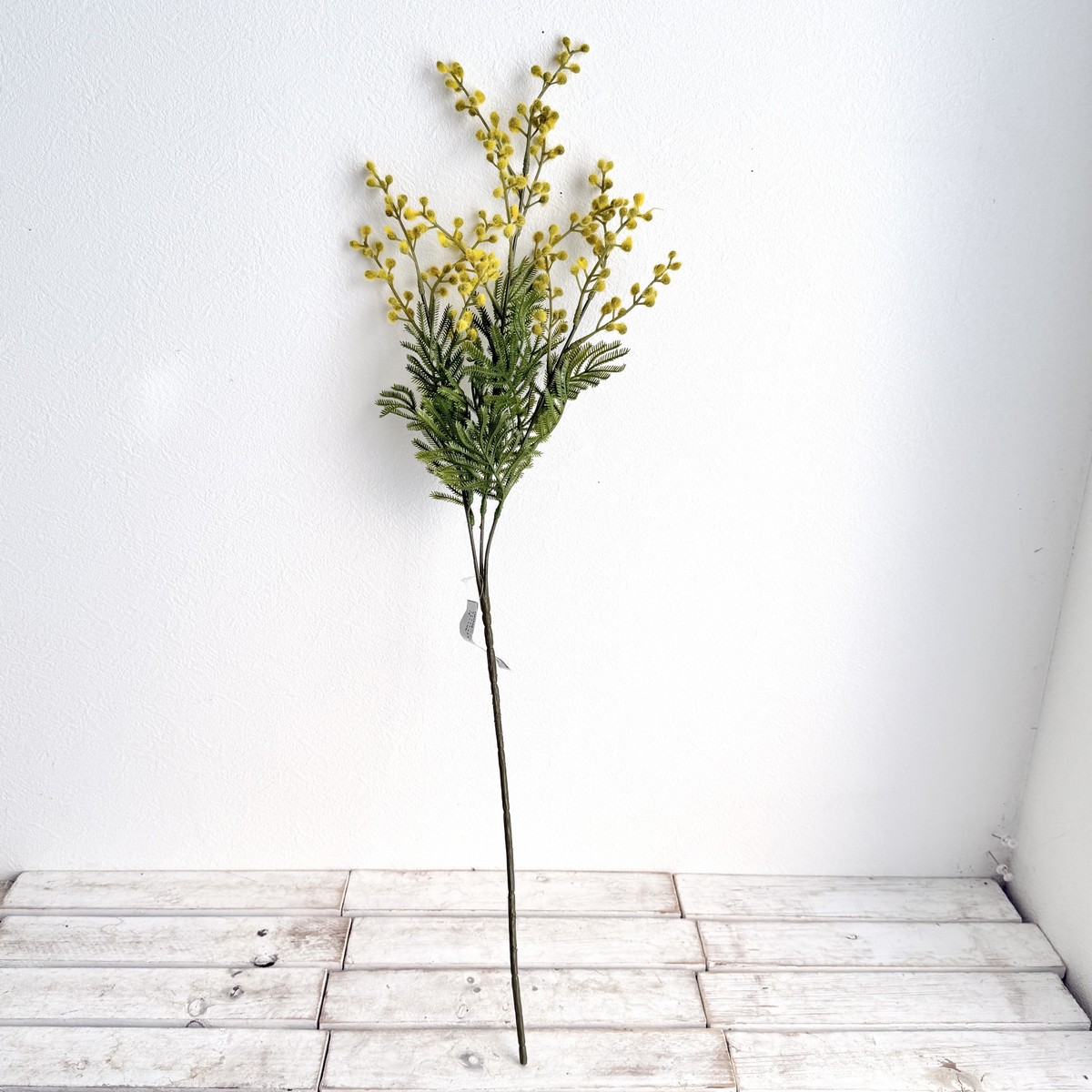 【造花】MAGIQ東京堂/チェリッシュミモザ YELLOW イエロー/FM003409