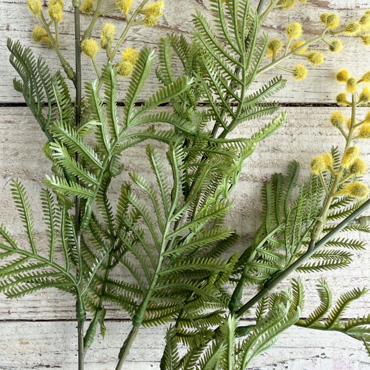 【造花】MAGIQ東京堂/チェリッシュミモザ YELLOW イエロー/FM003409