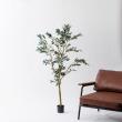 【直送】【人工観葉植物】MAGIQ東京堂/オリーブツリーポット5F グリーン/FG003910※返品代引不可