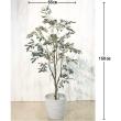 【直送】【人工観葉植物】MAGIQ東京堂/オリーブツリーポット5F グリーン/FG003910※返品代引不可
