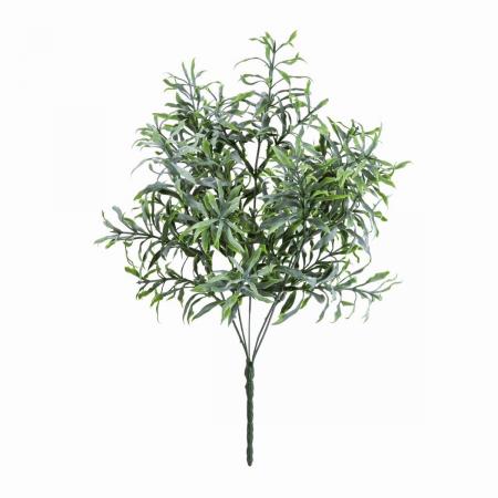 造花 Magiq 東京堂 ガーデングラスブッシュ Gr Gry Fg 024 通販 はなどんやアソシエ