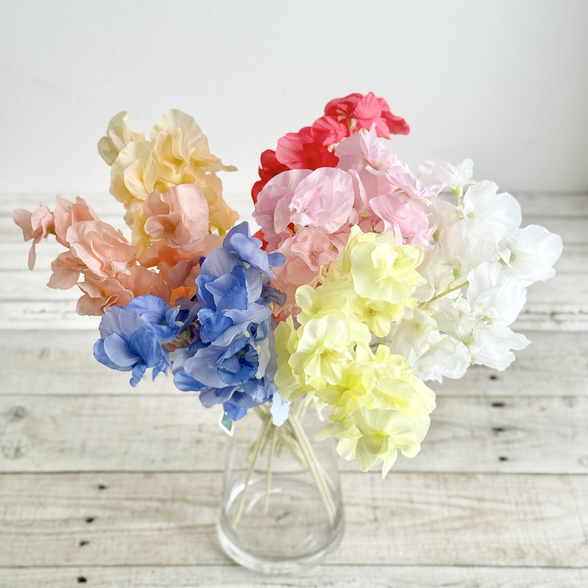 即日★【造花】MAGIQ東京堂/ジュディスイトピーバンドル 3本 LEMON/FM006014-104