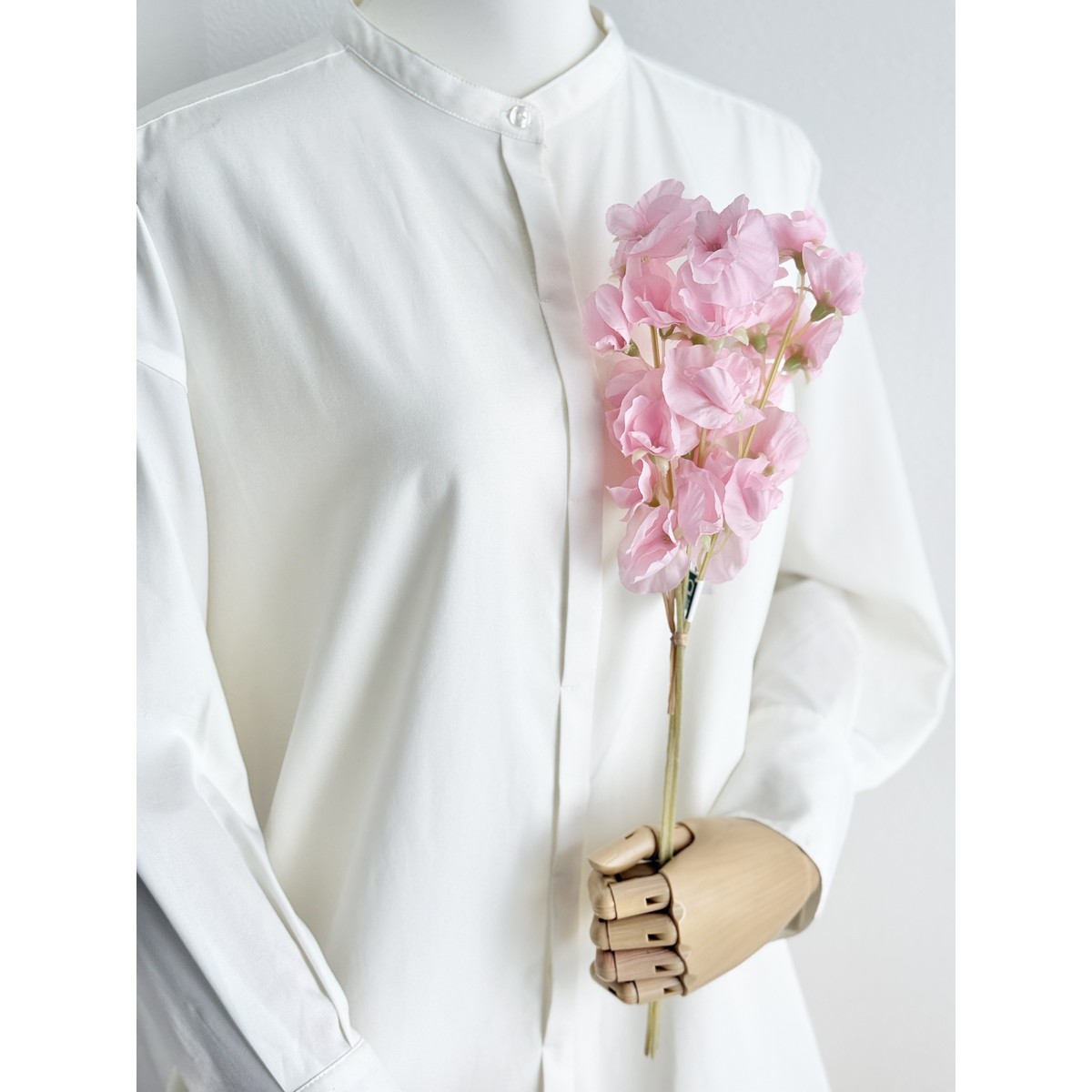 即日★【造花】MAGIQ東京堂/ジュディスイトピーバンドル 3本 #102 PINK/FM006014-102